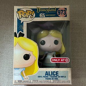 Funko POP! Disneyland Resort 65th Anniversary - Alice #973 (Target Exclusive)